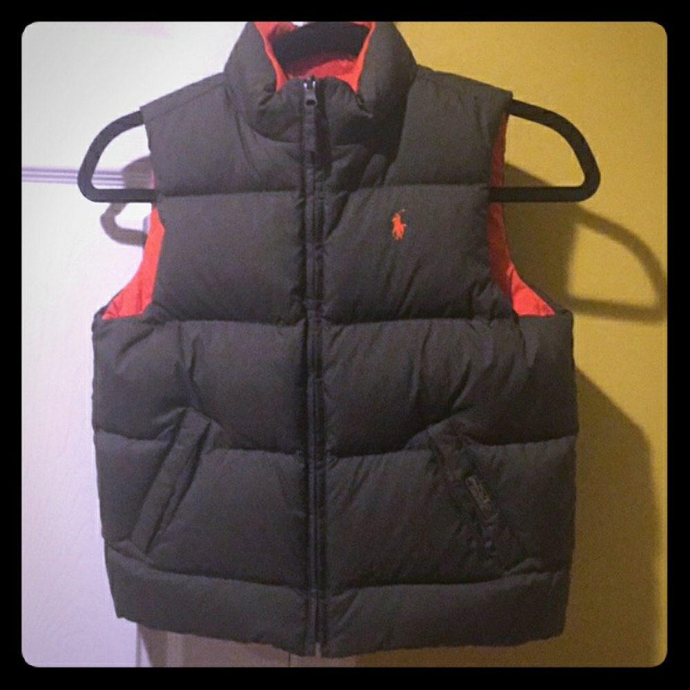 Ralph Lauren Polo puffer vest